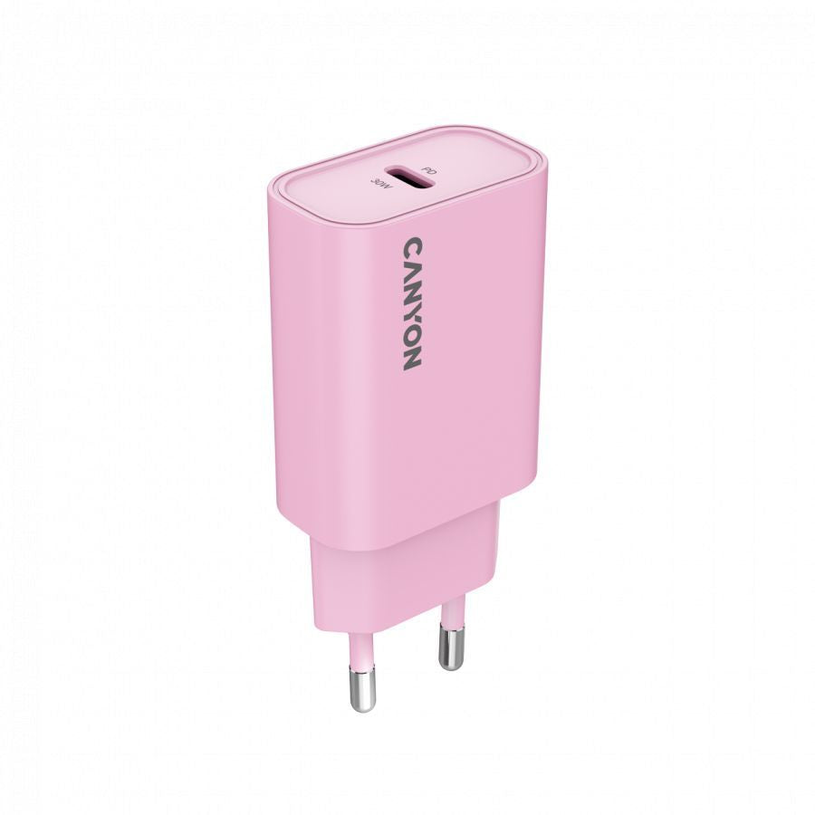 Adaptrid Canyon  CANYON charger OnCharge 30CL Max Power 30W 1xPD EU Pink