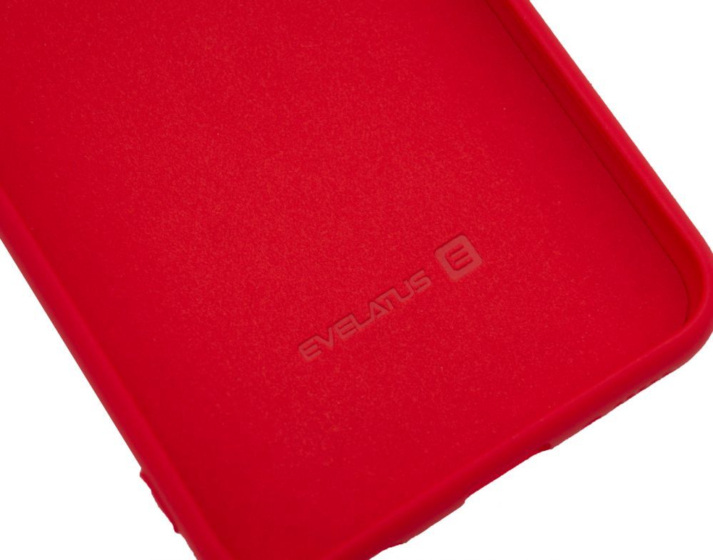 Чехол на заднюю панель Evelatus Samsung Galaxy A70 Nano Silicone Case Soft Touch TPU Red