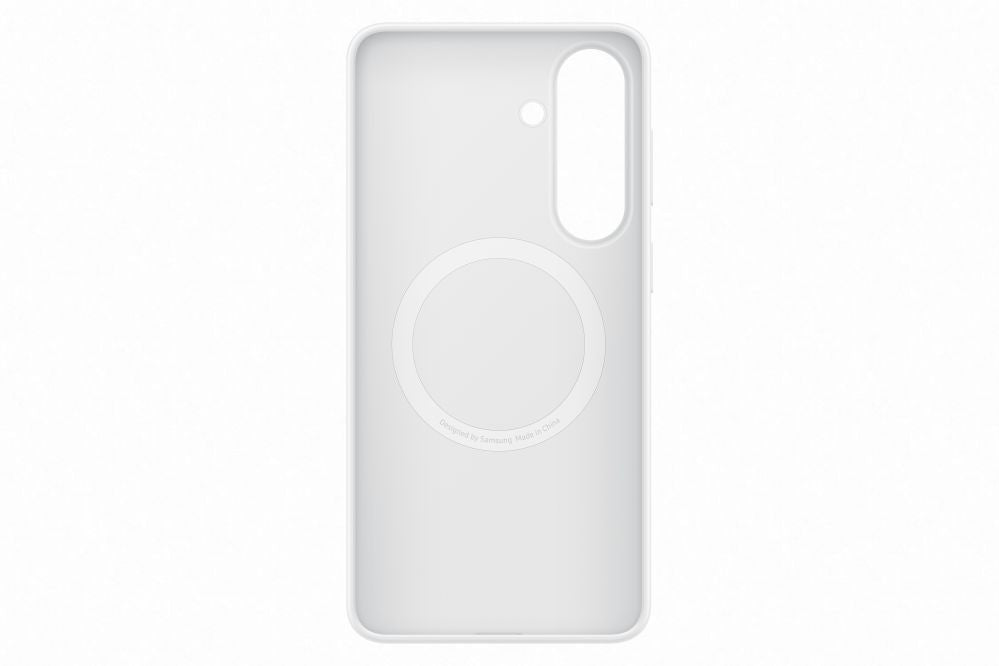 Tagakaaned Samsung  ES947CW Silicone Magnet Case Samsung Galaxy S26 Plus, White