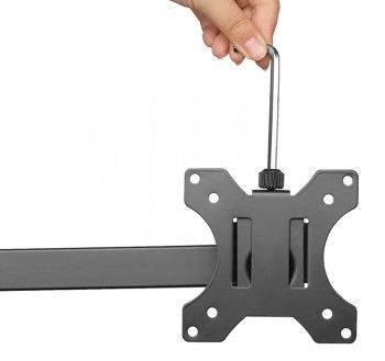 Кронштейн для телевизора NEOMOUNTS BY NEWSTAR  NEOMOUNTS BY NEWSTAR FLAT SCREEN DESK MOUNT (STAND)
