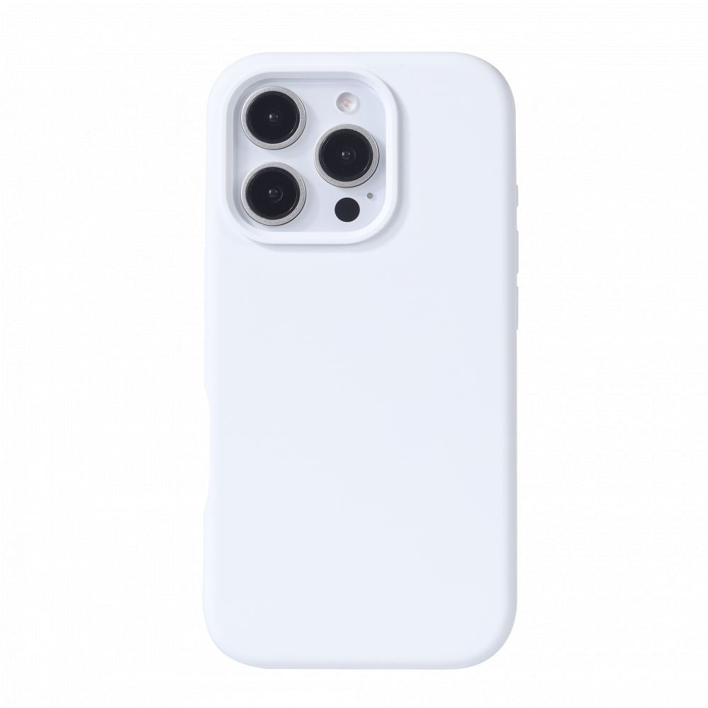 Tagakaaned Evelatus Apple iPhone 16 Pro Premium Magsafe Soft Touch Silicone Case White