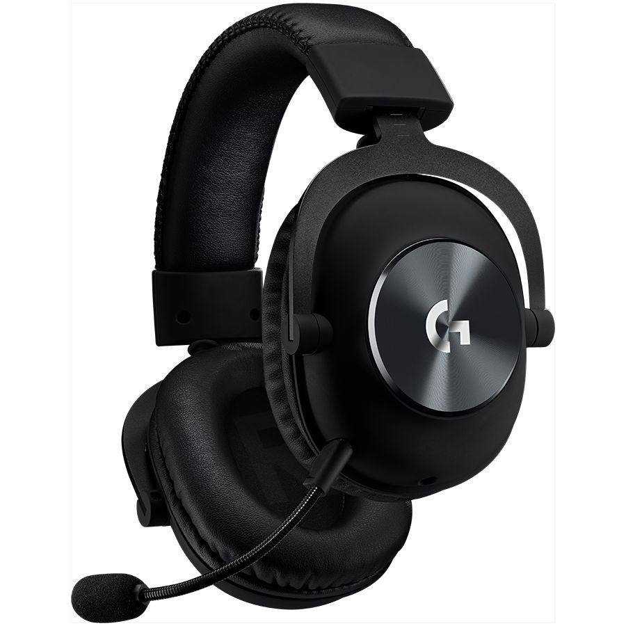 Kõrvaklapid mikrofoniga Logitech  LOGITECH G PRO X Wired Gaming Headset - Blue Mic - BLACK - USB DAC