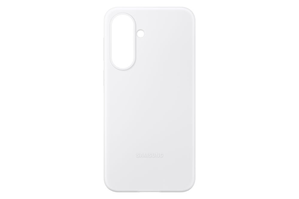 Чехол на заднюю панель Samsung  PA376CJE Silicone Case Case Samsung Galaxy A37, Light Gray