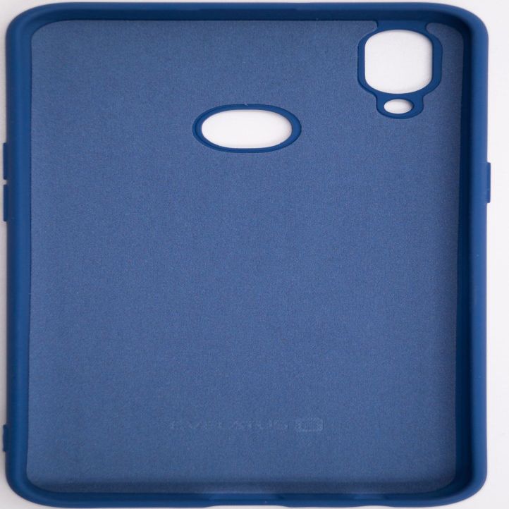 Tagakaaned Evelatus Samsung Galaxy A10S Nano Silicone Case Soft Touch TPU Blue