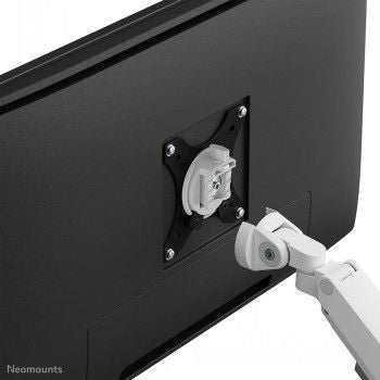 TV bracket NEOMOUNTS BY NEWSTAR  NEOMOUNTS DS70-250WH1 FULL MOTION MONITOR ARM DESK MOUNT FOR 17-35" SCREENS - WHITE
