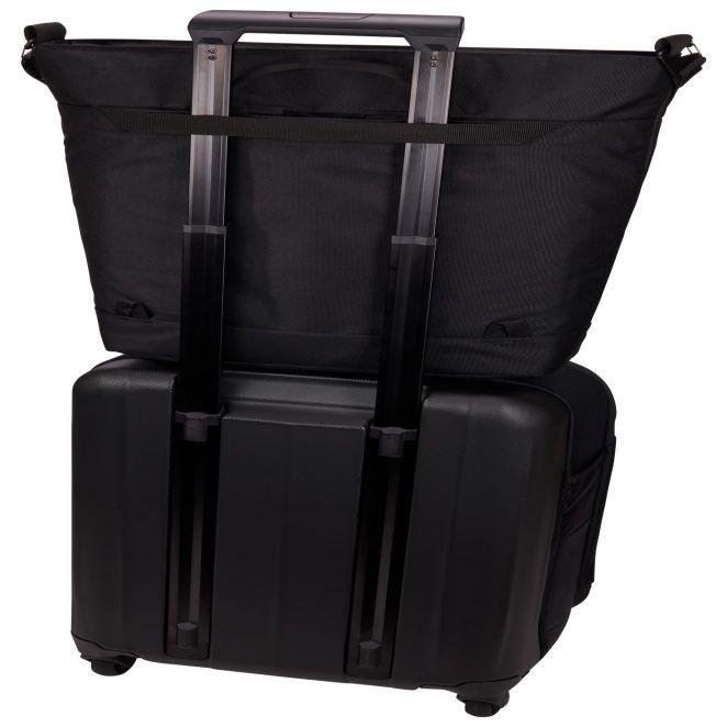 Сумка для портативных компьютеров Case Logic  INVIT116 Invigo Eco Convertible Tote, Black | Invigo Eco Convertible Tote | INVIT116 | Tote | Black