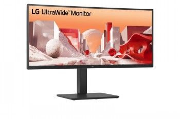 Монитор LG  LG DESKTOP MONITOR 34'' 21:9 QHD CURVED IPS, WEBCAM, USB-C 90W