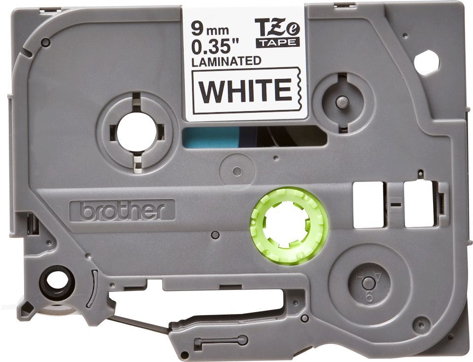 Printer accessories Brother  TZe-221 Laminated Tape Black on White, TZe, 8 m, 9 mm