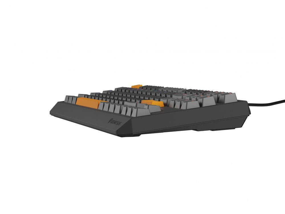 Компьютерная клавиатура Genesis  THOR 230 | Mechanical Gaming Keyboard | Wired | US | Anchor Gray Positive | USB Type-A | Outemu Red