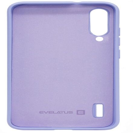 Back panel cover Evelatus Xiaomi Mi A3 Soft Silicone Blue