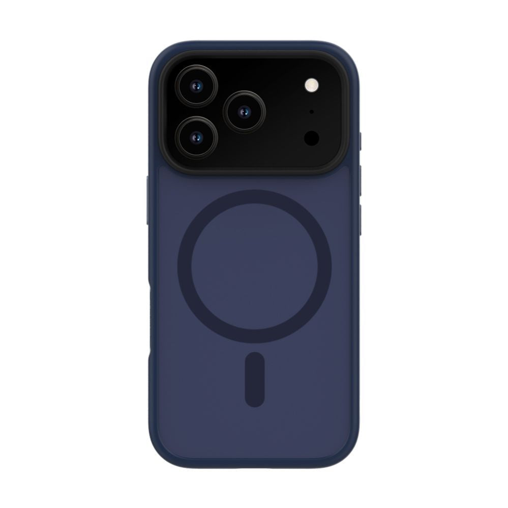 Чехол на заднюю панель Evelatus Apple iPhone 17 Pro Hybird Case With MagSafe PC+TPU Blue
