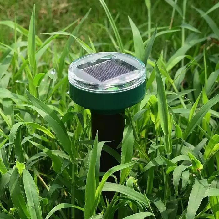 Другой товар iLike  Gardenera Solar Ultrasonic Mole and Rodent Repeller 22.5x6.3cm Set of 2 pcs for Garden and Lawn