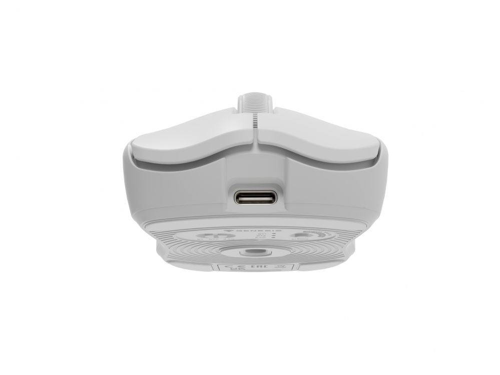 Arvutihiir Genesis  Zircon 500 | Wireless/Wired | Gaming Mouse | 2.4 GHz, Bluetooth, USB | White