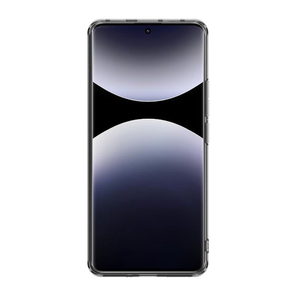 Чехол на заднюю панель Evelatus Xiaomi Redmi Note 14 Pro 5G Clear Silicone Case 1.5mm TPU Transparent