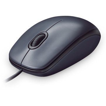 Computer mouse Logitech  LOGITECH M90 Corded Mouse - GREY - USB - EWR2