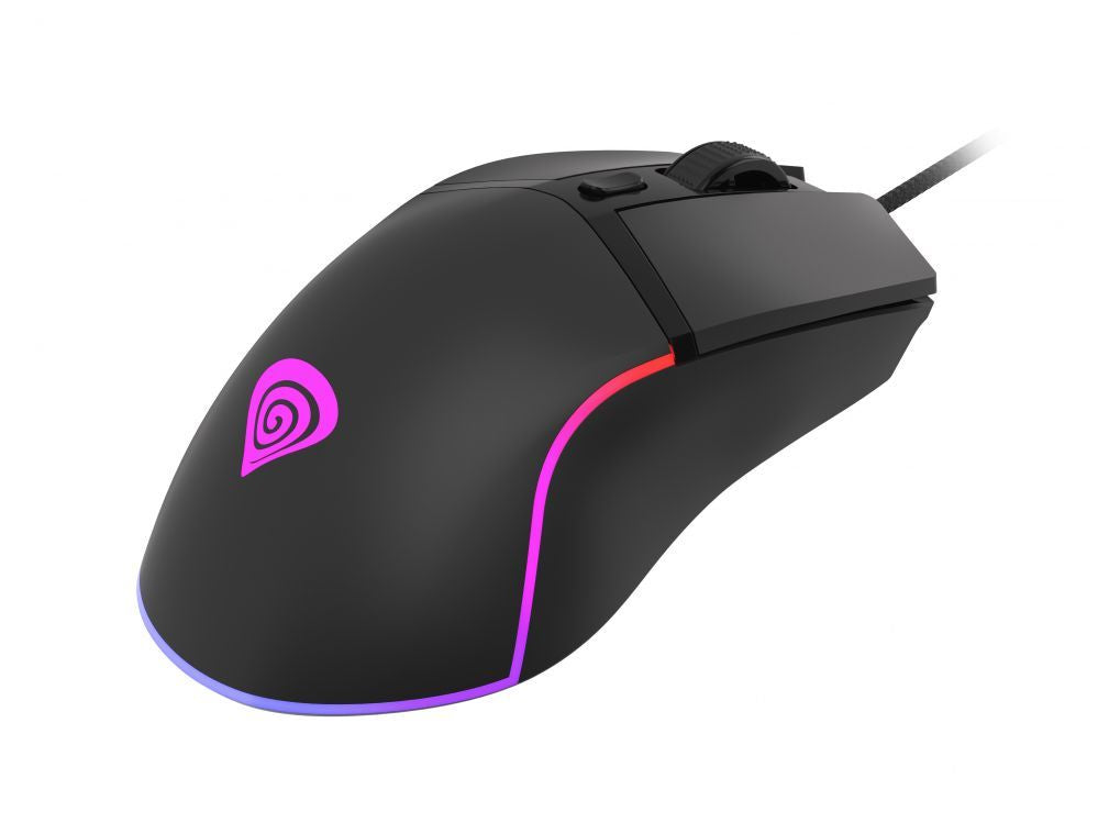 Arvutihiir Genesis  Gaming Mouse Krypton 220 Black