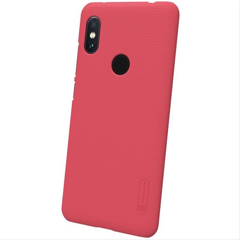 Чехол на заднюю панель Nillkin  Redmi Note 6 Pro Super Frosted Shield Case Red