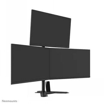 TV bracket NEOMOUNTS BY NEWSTAR  NEOMOUNTS NERO TRIPLE MONITOR STAND 10-32"