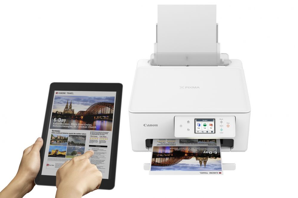 Принтер Canon  Multifunctional printer PIXMA TS7650i Inkjet Colour A4 Wi-Fi White