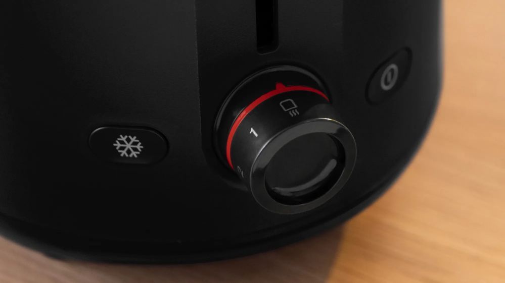 Röster Bosch  Compact Toaster | TAT2M123 MyMoment | Power 950 W | Number of slots 2 | Housing material Plastic | Black