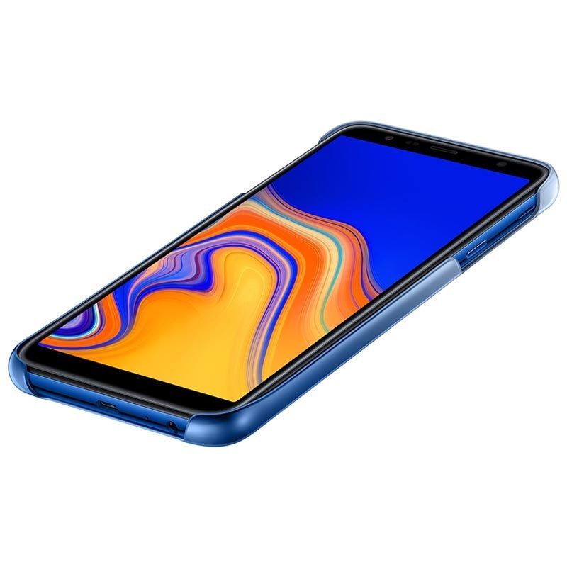 Back panel cover Samsung  Galaxy J4 Plus Gradation Cover EF-AJ415CLEGWW Blue
