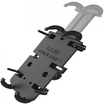 Авто держатель RAM MOUNTS  RAM MOUNTS QUICK-GRIP XL PHONE HOLDER WITH BALL