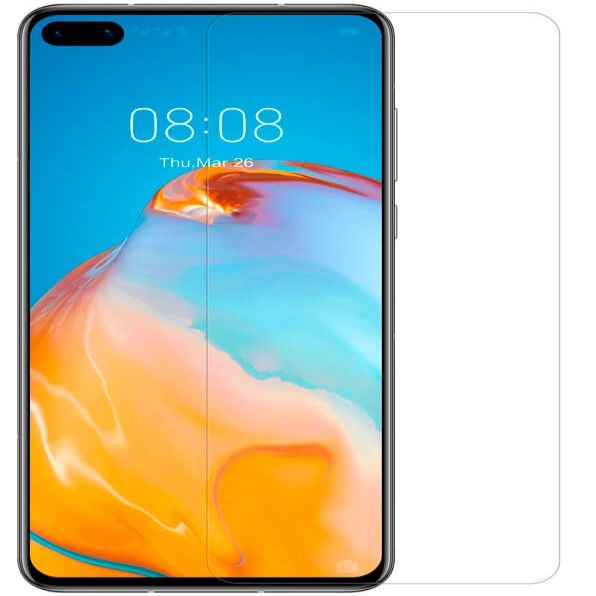Protective glass Evelatus Huawei P40 0.33 Flat Clear Glass Japan Glue Anti-Static