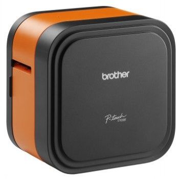 Принтер Brother  BROTHER PT-E920BT CUBE, LABEL THERMO PRINTER PORTABLE, USB, BT (TZE-S661)
