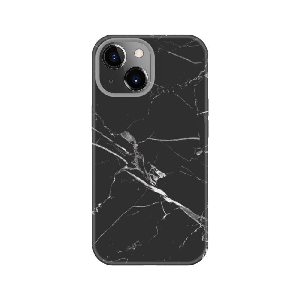 Tagakaaned Evelatus Apple iPhone 15 Premium Silicone case Customized Print Black