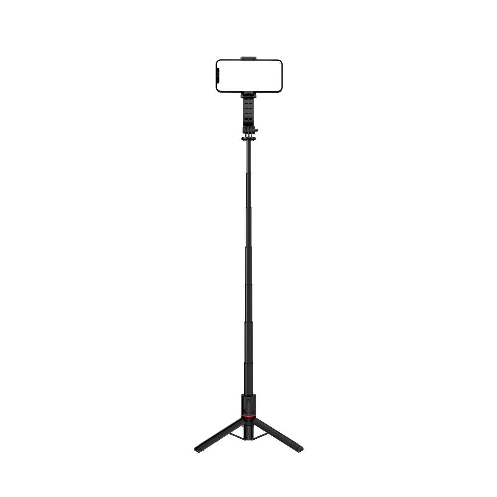 Auto holder seek toti  SEEK TOTI Selfie Stick with Lightweight Bracket Tripod L12-B, Black