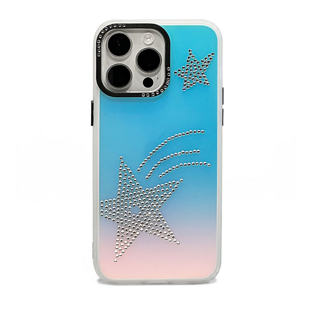 Чехол на заднюю панель iLike Apple iPhone 15 Pro LASER SHELL Star