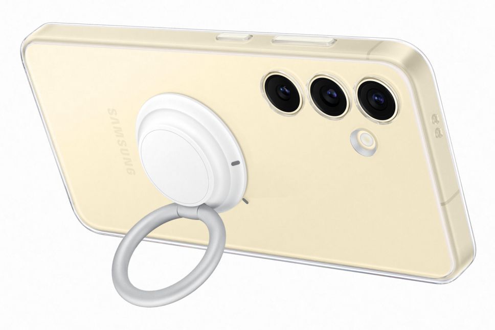 Чехол на заднюю панель Samsung  XS921CTE Clear Gadget Case Samsung Galaxy S24, Transparent