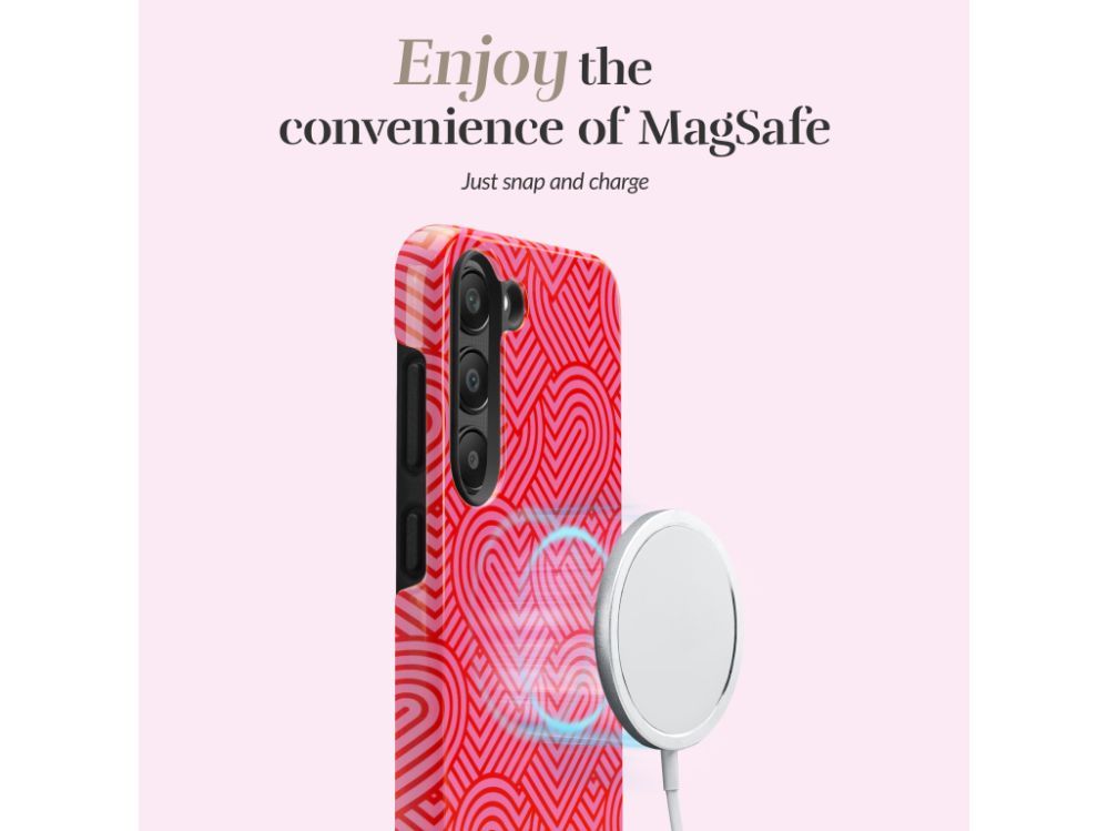 Чехол на заднюю панель Mio  MIO Wild Hearts Magsafe Compatible for Samsung S24 5G