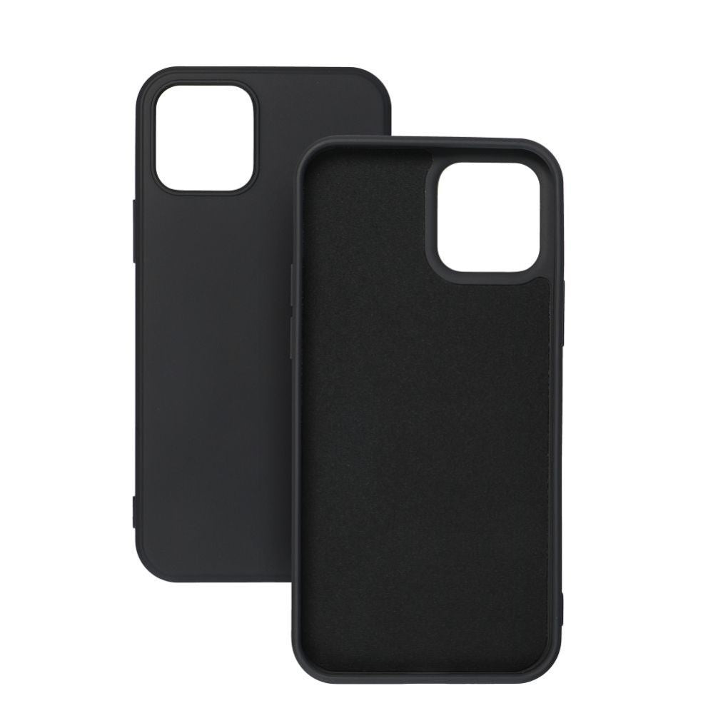 Чехол на заднюю панель OEM  Case for iPhone 15 Silicone black