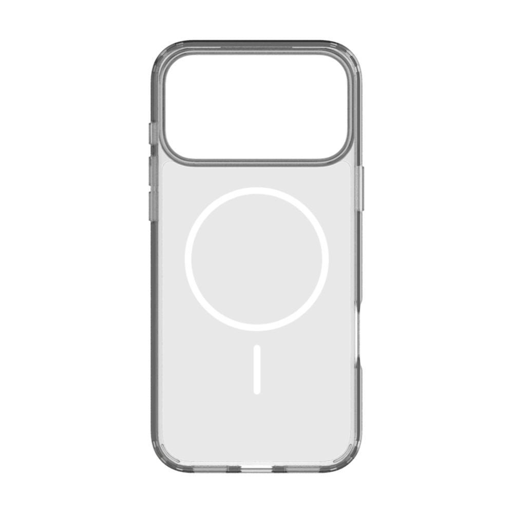 Tagakaaned Evelatus Apple iPhone 17 Pro Max Clear Case MagSafe Silicone Transparent