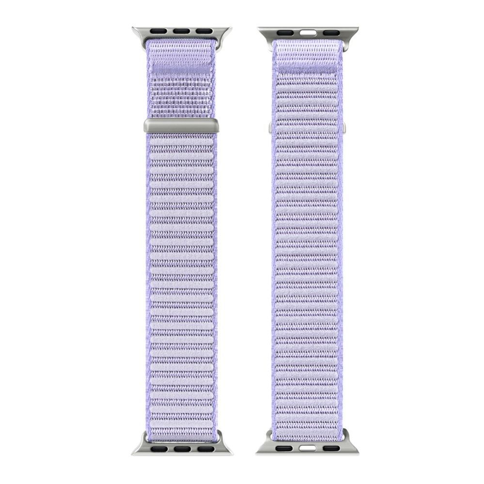 Ремешок Dux Ducis  Apple Watch 38/40/41/42MM YE Nylon Braided Loop Wrist Strap Purple