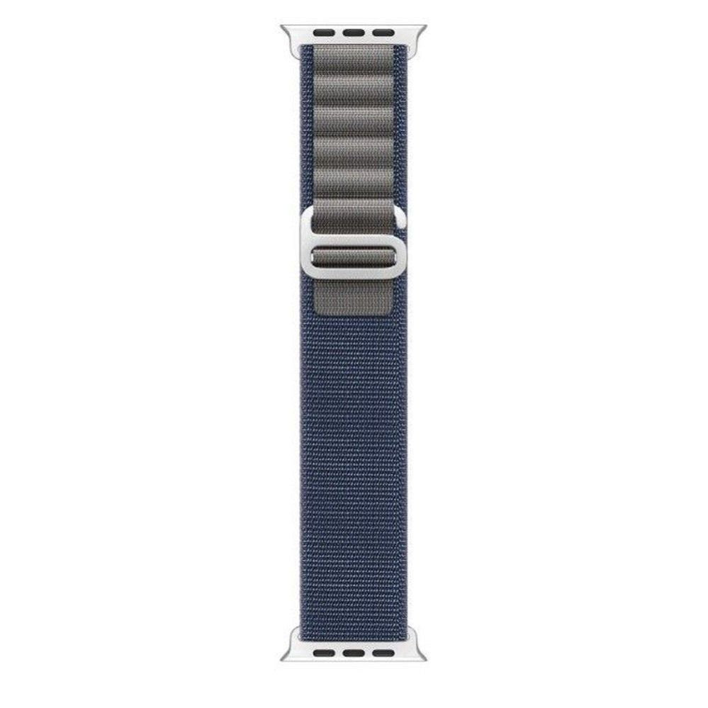 Rihm Dux Ducis  GS Sport Buckle Strap for Apple Watch 38/40/41/42MM Blue