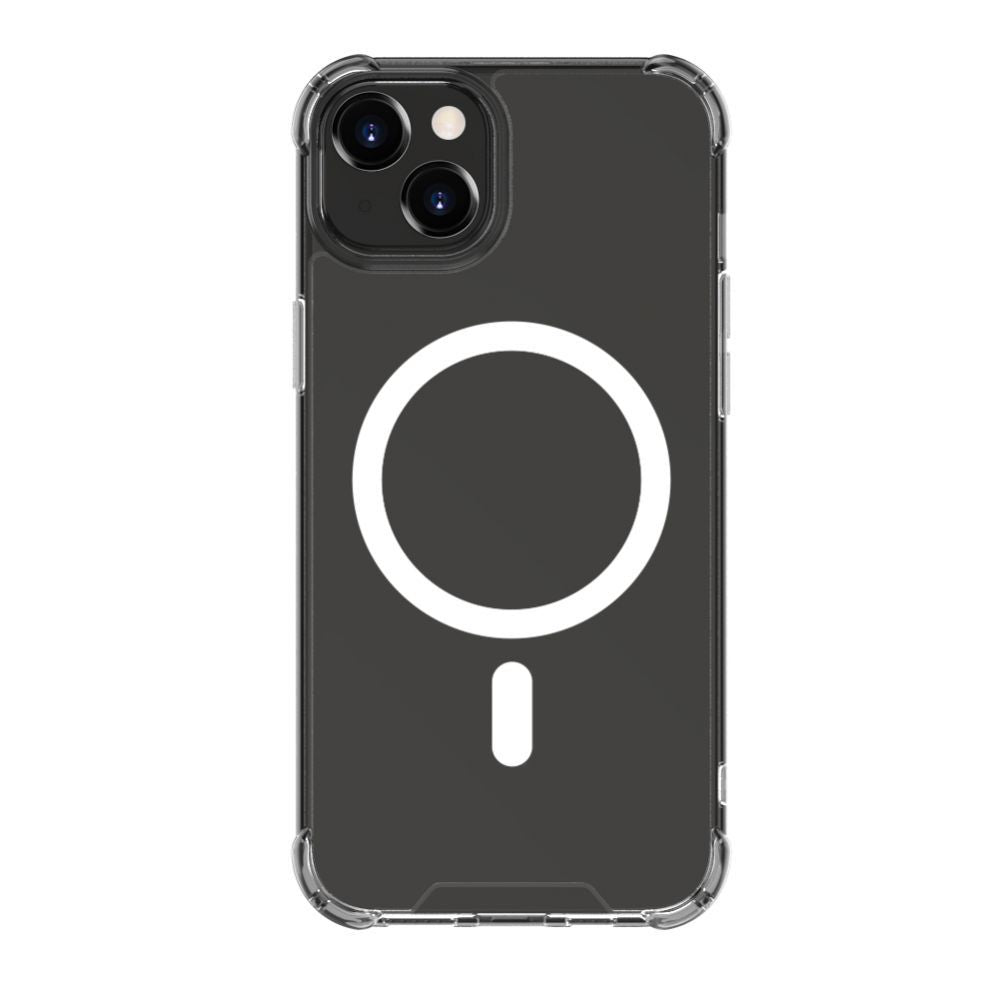Tagakaaned Evelatus Apple iPhone 15 Shockproof case with Magsafe Transparent