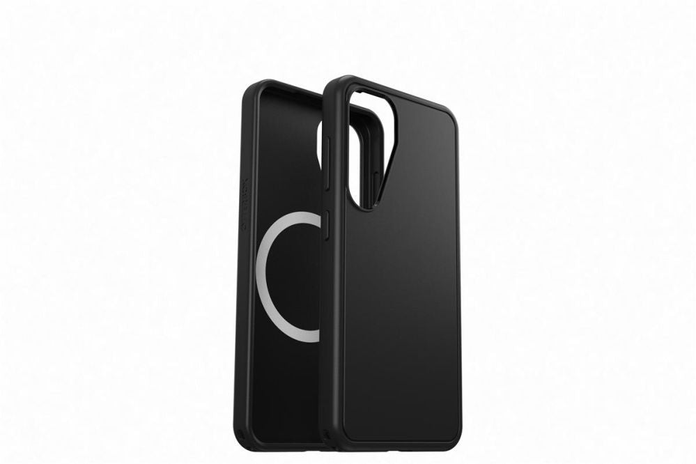 Чехол на заднюю панель Samsung  FPS931OBHBW Symmetry Magnet Case Samsung Galaxy S25, Black