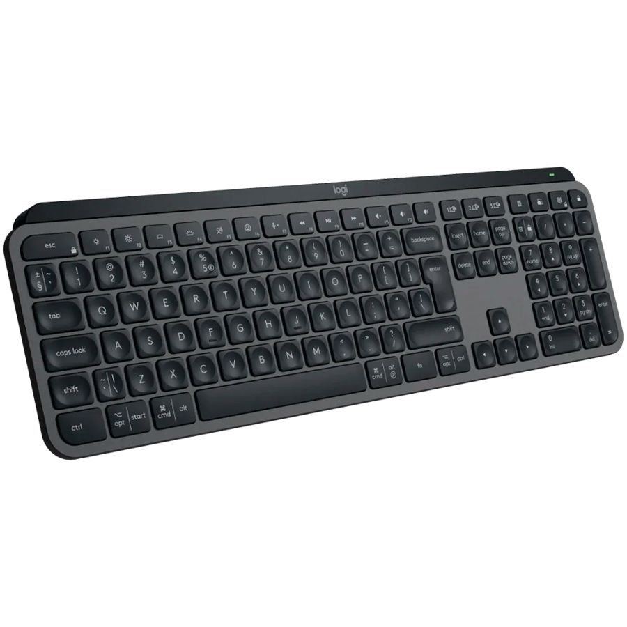 Computer keyboard Logitech  LOGITECH MX Keys S Bluetooth Illuminated Keyboard - GRAPHITE - US INT'L