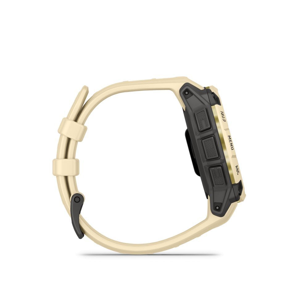 Умные часы Garmin  Instinct 3 – 45 mm, AMOLED
Citrine with Citrine Band