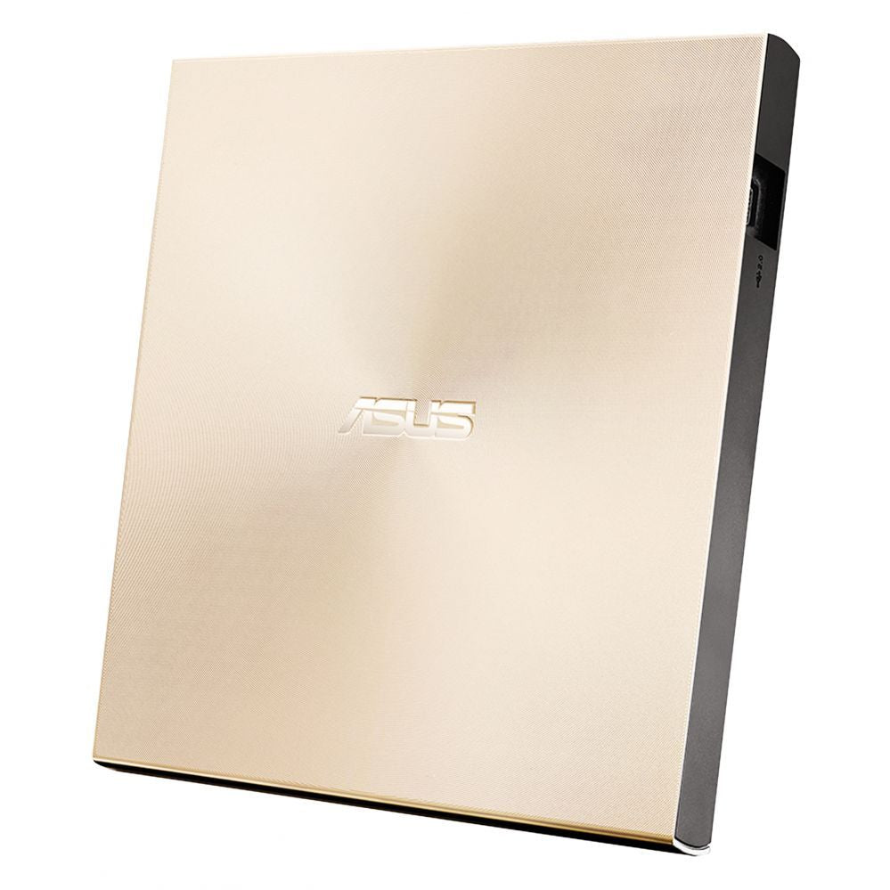 Server - Other Accessories Asus  ZenDrive U8M (SDRW-08U8M-U)  Interface  USB Type-C, DVD±RW, CD read speed 24 x, CD write speed 24 x, Gold