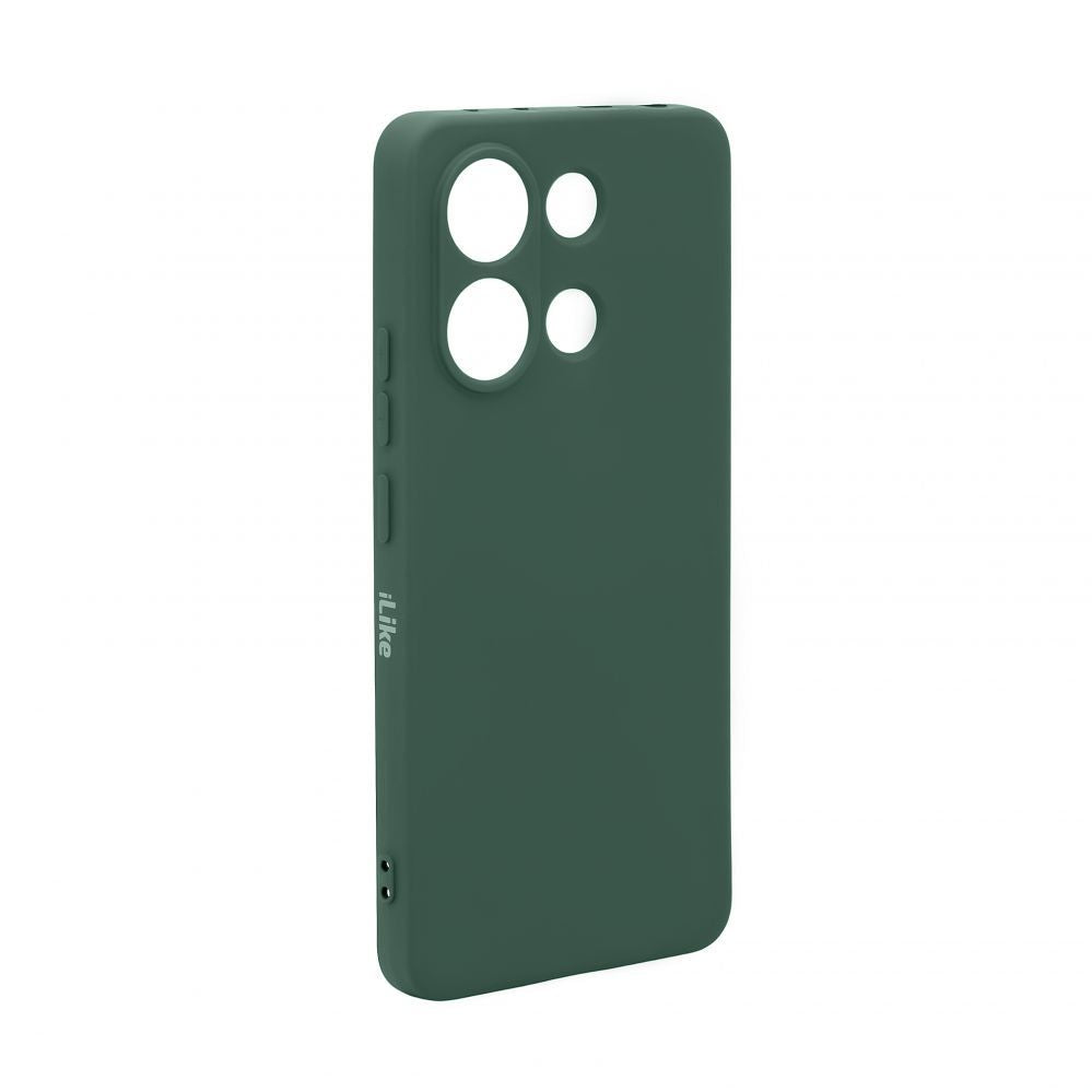 Tagakaaned iLike Xiaomi Redmi Note 13 4G Nano silicone case Green