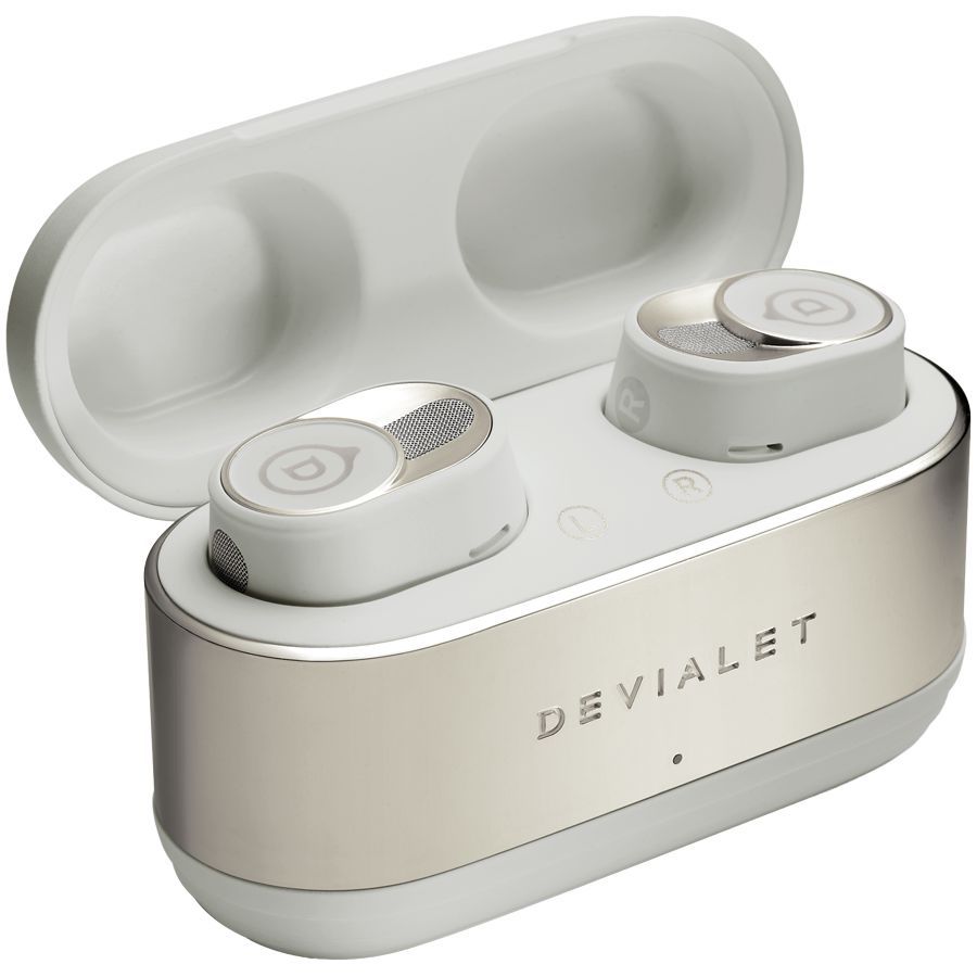 Wireless headphones DEVIALET  Devialet Gemini II Light Pearl