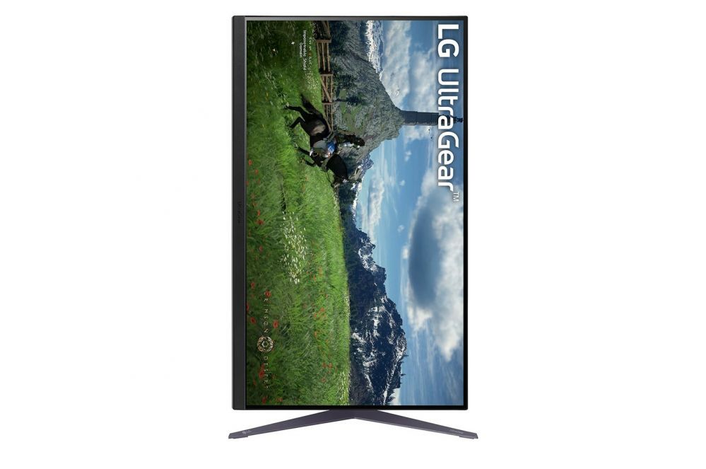 Monitor LG  32GS85Q-B | 32 " | IPS | QHD | 16:9 | 180 Hz | 1 ms | 2560 x 1440 pixels | 350 cd/m² | HDMI ports quantity 2