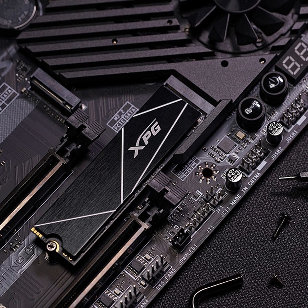 Kõvaketas SSD ADATA  XPG Gammix S70 BLADE PCIe Gen4x4 Solid State Drive 512GB