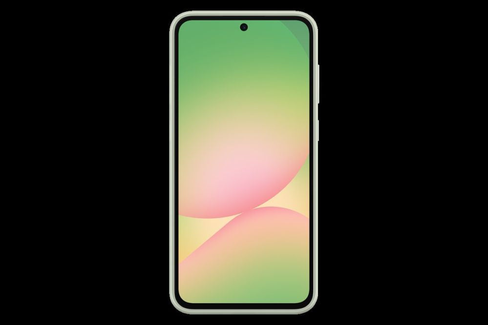 Back panel cover Samsung  PA566CGEGWW Silicone Case Samsung Galaxy A56, Sage Green
