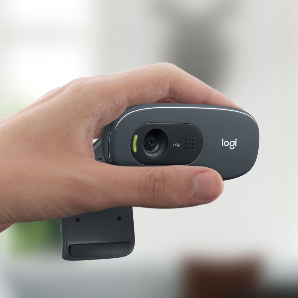 Webcam Logitech  HD WEBCAM C270 720i