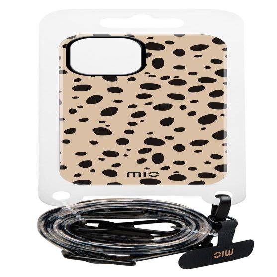 Back panel cover Mio  MIO Lanyard strap Spots