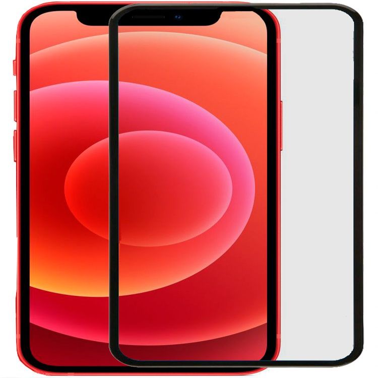 Protective glass Evelatus Apple iPhone 12 Pro Max 6.7'' 2.5D Full Cover Japan Glue Glass Anti-Static